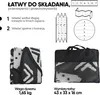 EVOCAMP Dywan outdoorowy Ø 240 cm okrągły, dywan z tworzywa Podgląd zdjęcia produktu 5