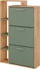 Schuhkipper Vicco Orlando Goldkraft Eiche/Grün 80 x 128.3 Produktbild-Vorschau 1