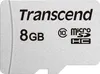 Transcend 300S, 8 GB, MicroSDHC, Trieda 10, NAND, 20 MB/s, Náhľad obrázku produktu 1