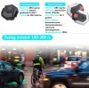 Led-Blinker 4 Stk. Vorne Hinten Lampen Kabellos Fahrrad Produktbild-Vorschau 13