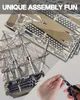 Puzzle 3D, HMS Queen Victoria, Piececool, metal, 389 Podgląd zdjęcia produktu 9