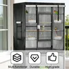 Kryt na klec pro ptáky, velký, 97 x 60 x 130 cm – Náhled obrázku produktu 3