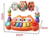 WOOPIE BABY Pianoforte interattivo educativo sensoriale con Anteprima dell’immagine prodotto 2