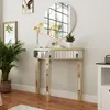 Vrygle Konzolový stolek se zrcadlem 90×35×80.5 cm, úzký Náhled obrázku produktu 7