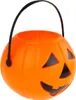 Hl33 Wiaderko Pojemnik  Dynia Na Cukierki Duże Halloween Podgląd zdjęcia produktu 3