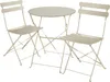 Ensemble table et chaises bistrot Frieda, pliable pour 2 Voir les images du produit 1