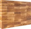 Creative Home Eiche-Hackklotz | 32 x 24 x 4 cm | Hack-Block Produktbild-Vorschau 8