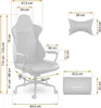 Fauteuil de bureau Sofotel Verona - noir - 2581 Voir les images du produit 13