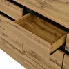 Komoda Merax w stylu falistym z 3 szufladami i 9 Podgląd zdjęcia produktu 14