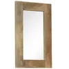 vidaXL Specchio in legno massiccio di mango 50 x 80 cm Anteprima dell’immagine prodotto 9