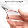 AdroitGoods 3 Stück Nagelhaut Clipper Set - Rose Gold - Produktbild-Vorschau 7