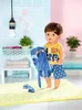 BABY born® Bath Deluxe Bademantel 43cm, Puppenzubehör Produktbild-Vorschau 13