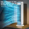 ZELURXX Bladeless Turmventilator, Akku & USB-C, 5 Stufen, Produktbild-Vorschau 2