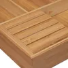 Relaxdays Besteckkasten Bambus, ausziehbar, Besteckeinsatz Produktbild-Vorschau 8
