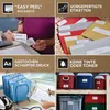 A collage of four images showcasing different features and uses of DYMO labels. Anteprima dell’immagine prodotto