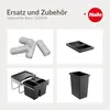 A collage of images showing different accessories and parts for a trash can, along with the brand logo and product title. Anteprima dell’immagine prodotto