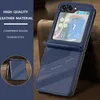 Hülle für Samsung Galaxy Z Flip 6 / Z Flip 7 FE, Kunstleder Produktbild-Vorschau 5