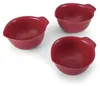 KitchenAid , plastica, set di 3 ciotole per mescolare, Anteprima dell’immagine prodotto 5