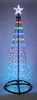 Vánoční stromek, 154 LED, 150 cm Náhled obrázku produktu 10