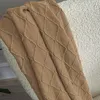 Decke Wohndecke Mit Fransen Neria Beige Taupe 150x200 cm Produktbild-Vorschau 4
