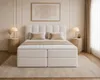 Boxspringbett SANDO Topper VISCO Bett  mit Bettkästen Produktbild-Vorschau 2