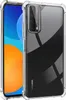 A clear protective phone case for a Huawei P Smart 2021. Produktbild-Vorschau
