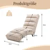 Sweiko Sacklein Massage Chaise Lounge Indoor avec Voir les images du produit 6