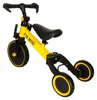 Trike Fix Mini Triciclo da fondo 3 in 1 con pedali Giallo Anteprima dell’immagine prodotto 10