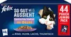 FELIX So gut wie es aussieht Katzenfutter nass in Gelee, Produktbild-Vorschau 1