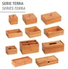 WENKO Bambus Box Terra mit Deckel Aufbewahrungs Boxen Bad Produktbild-Vorschau 5