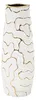 Mauro Ferretti Lia Vase Ø 12x29,5 cm Weißgold Produktbild-Vorschau 1