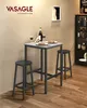 VASAGLE Bartisch Küchentisch, Stehtisch, 60 x 60 x 92 cm, Produktbild-Vorschau 1