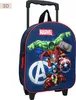 Marvel Rucksack Trolley 3D Avengers Great Escapes 32 cm Produktbild-Vorschau 1