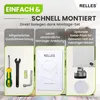 RELLES Untergestell mit Schublade und Ablage, 500 kg Produktbild-Vorschau 5
