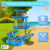 Coemo Wasserspieltisch TOJA Spieltisch mit zwei Spielebenen Produktbild-Vorschau 11