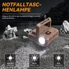 Tragbare 2-in-1-LED-Taschenlampe mit Powerbank-Funktion – Produktbild-Vorschau 4
