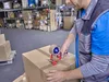tesa Paketklebeband Abroller inkl. 2 Rollen extra starkes Produktbild-Vorschau 4