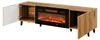 MIRJAN24 TV-Lowboard Vamos 180 mit Kamin, Stilvoll Produktbild-Vorschau 4