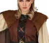 Authentisches Wikingerin Kostüm Cosplay, Größe: 38 - 40 (M) Produktbild-Vorschau 3