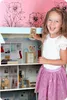 Großes 3-stöckiges Puppenhaus aus Holz Ricokids RK-878 Produktbild-Vorschau 10