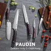 Zestaw noży PAUDIN NS5 – 5 elementów | Noże japońskie | Nóż Podgląd zdjęcia produktu 5