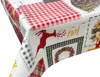 Cerata Obrus Zmywalny Wodoodporny Obrus Ogrodowy Wesołych Podgląd zdjęcia produktu 2