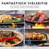 RÖMERTOPF® Plancha, okrúhla, s grilovacími výstupkami, Náhľad obrázku produktu 9