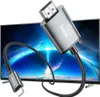 Kabel HOCO Lightning do HDMI 1080p UA27 2m stalowo-szary Podgląd zdjęcia produktu 7
