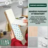 Étagères à épices Eluno, lot de 2 avec base en bambou, en Voir les images du produit 4