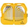 TOPEX Chiavi esagonali e Torx, set di 18 pezzi. Anteprima dell’immagine prodotto 1