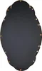 BELIANI Nástěnné zrcadlo zlatý kovový rám vintage glamour Náhled obrázku produktu 4