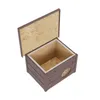 QLS Maison pour chat d'extérieur en bois 40 x 50 x 37 cm, Voir les images du produit 10