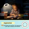 LED Leselampen, Leselampe Bett Klemme, LED Klemmlampe Produktbild-Vorschau 3
