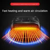 Auto-Heizlüfter 200 W, 24 V, 2 Heizstufen, tragbarer Produktbild-Vorschau 3